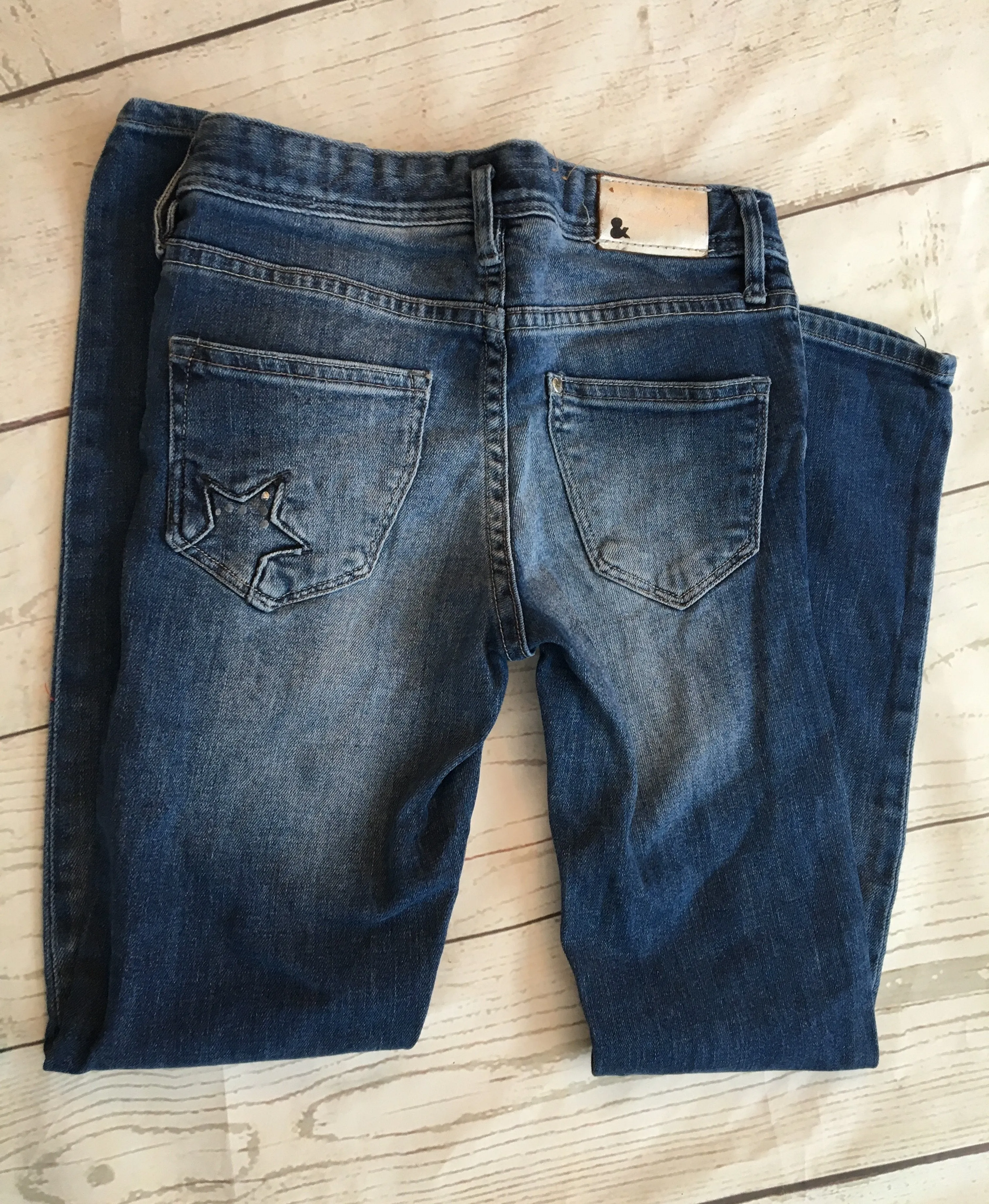 8-9 Years Skinny Jeans