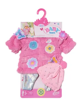 Baby Born Pink Coat Set 43cm