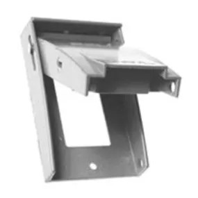 Bell Weatherproof 5028-6 Rayntite Cover 1G Gfci White
