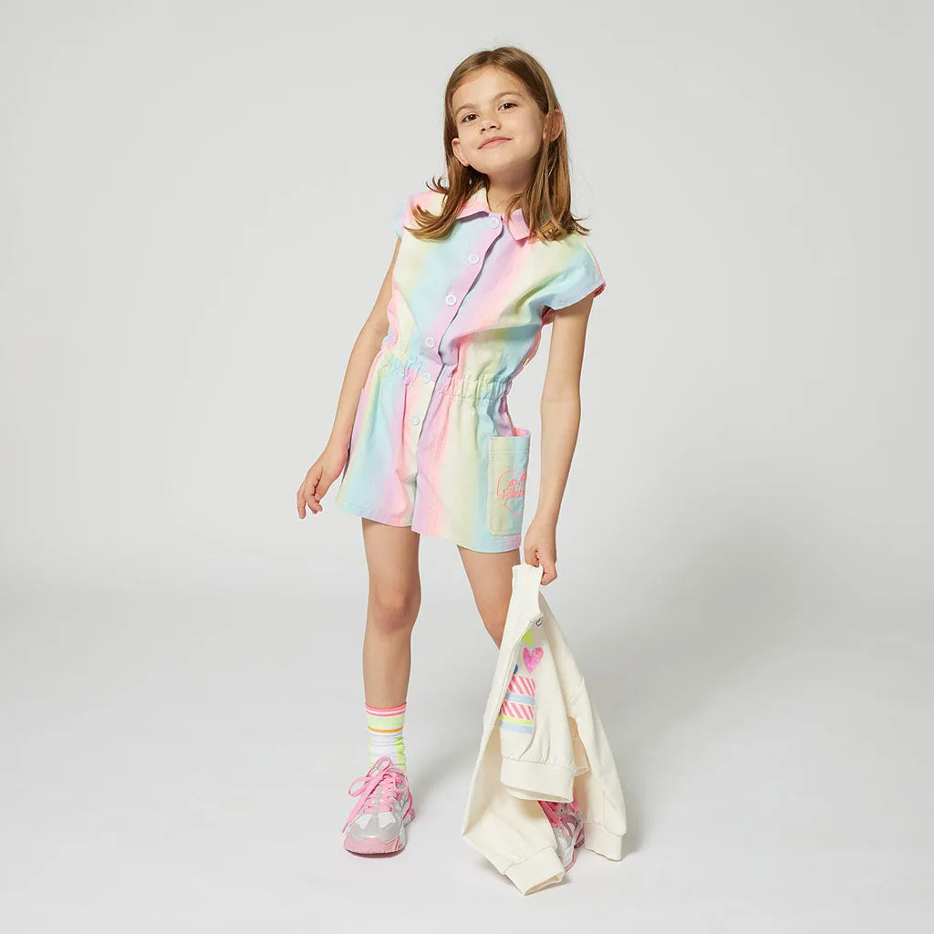 Billieblush Stripes Overall