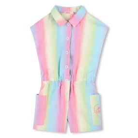 Billieblush Stripes Overall