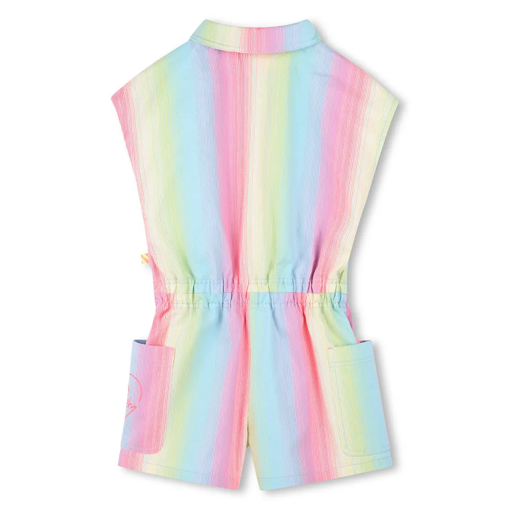 Billieblush Stripes Overall