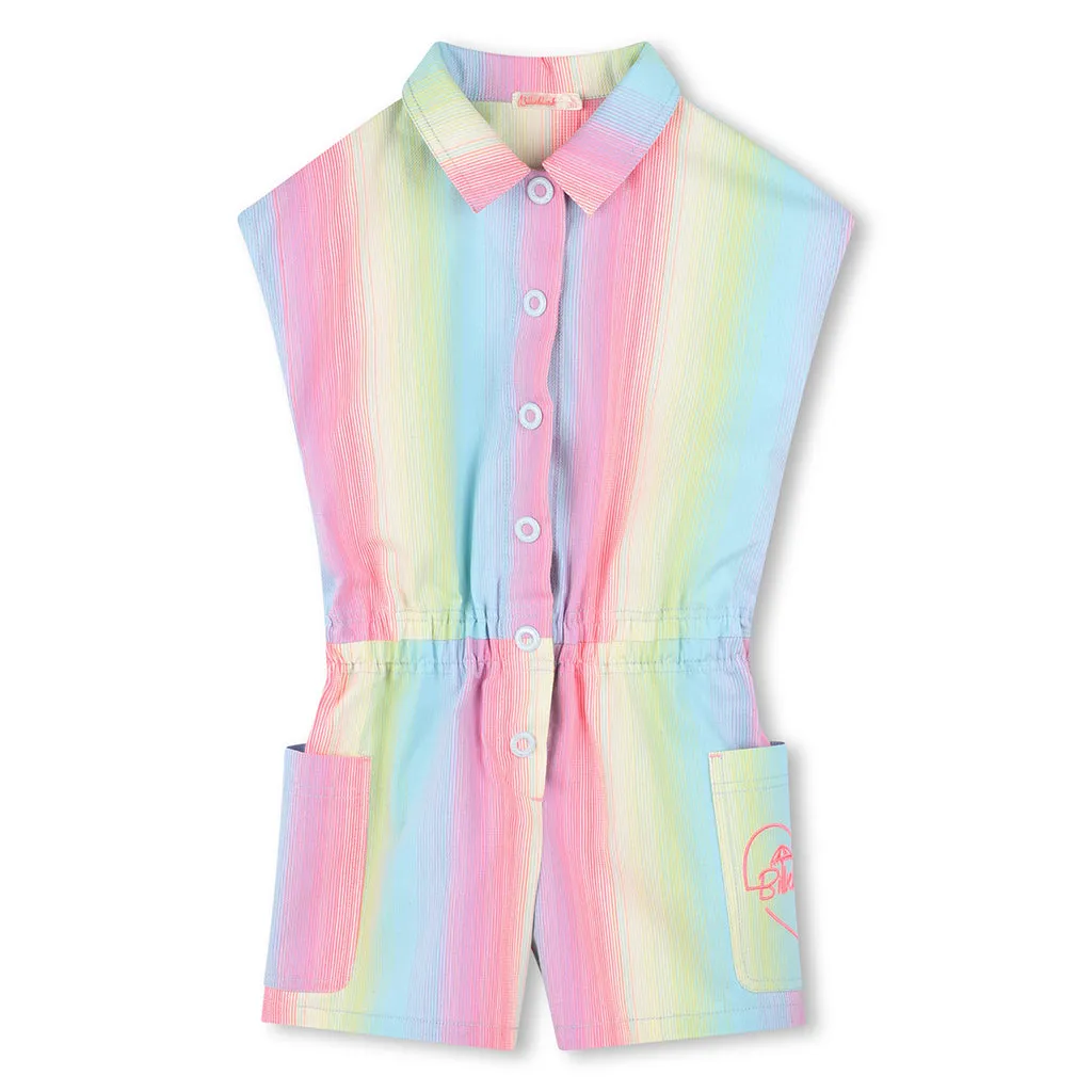 Billieblush Stripes Overall