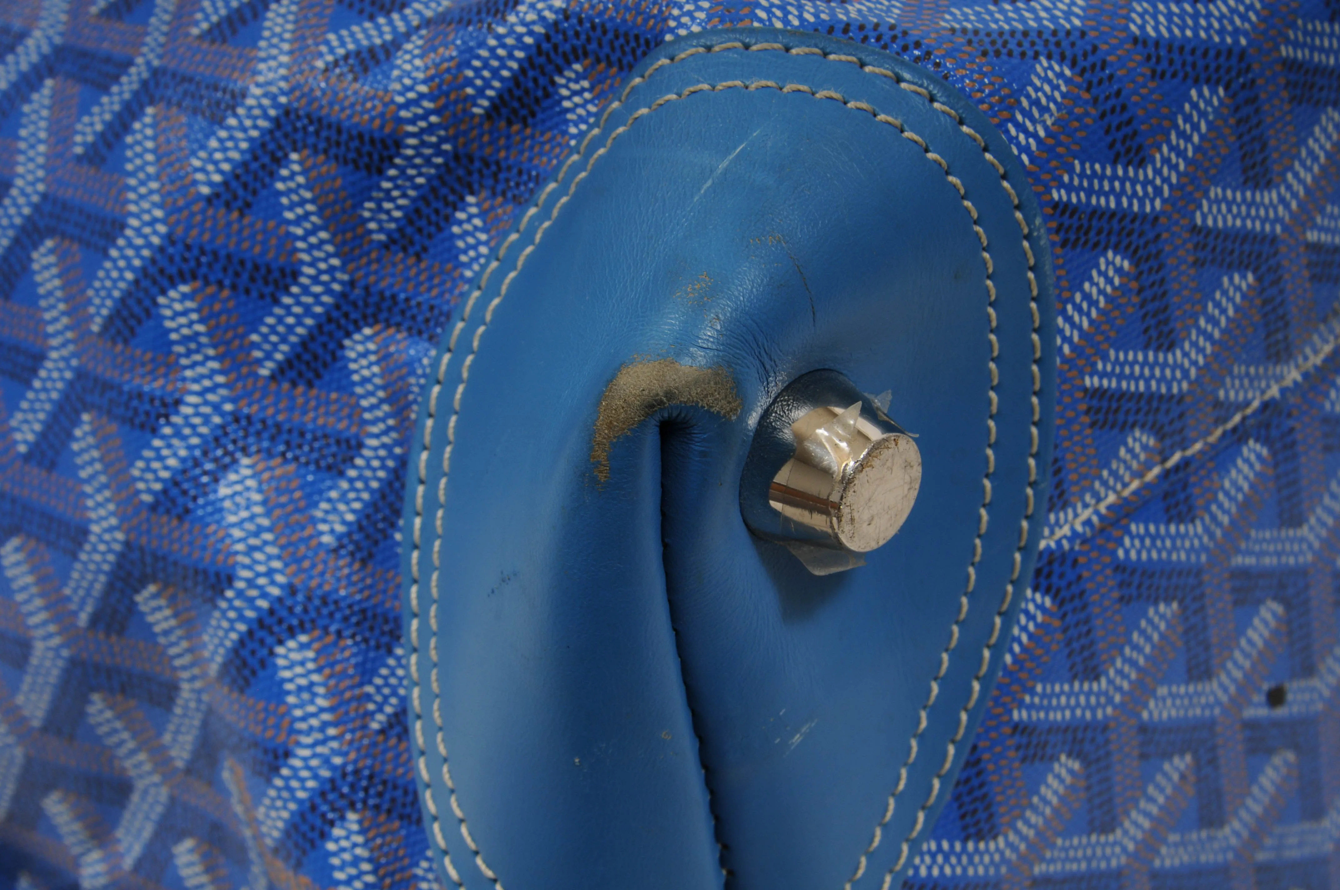 Blue Boeing 55 Duffle Bag