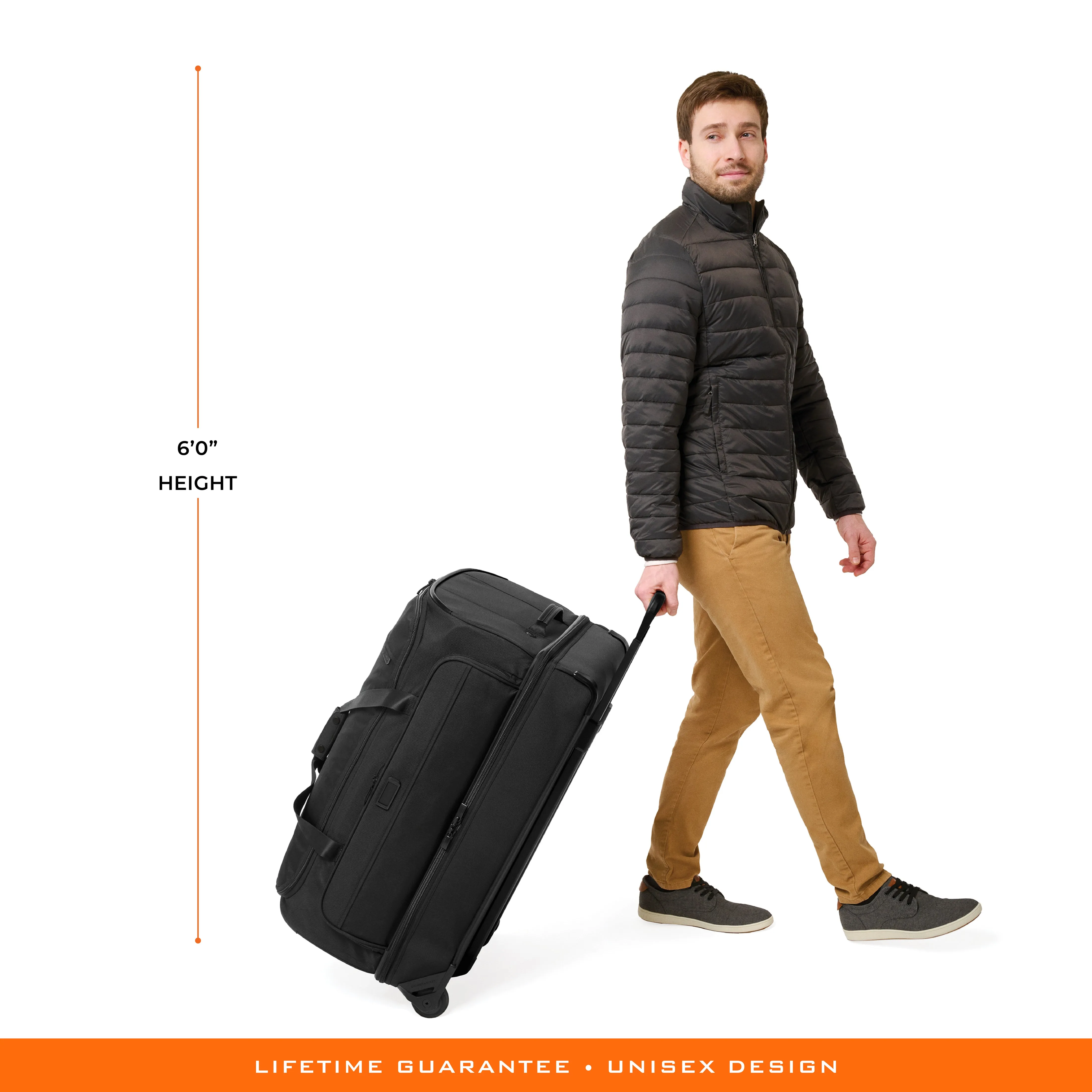 Briggs & Riley Baseline 29" Large 2-Wheel Duffle - Black