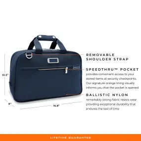 Briggs & Riley Baseline Executive Travel Duffle - Navy