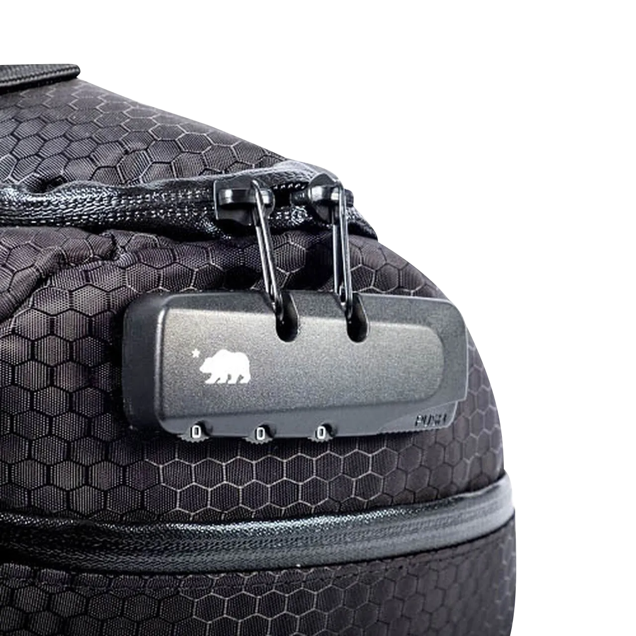 Cali Crusher Smell Proof Compact Duffle Bag
