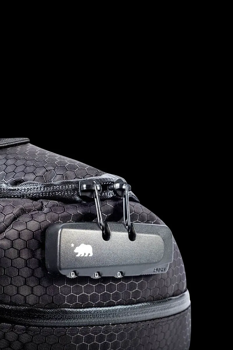 Cali Crusher Smell Proof Compact Duffle Bag