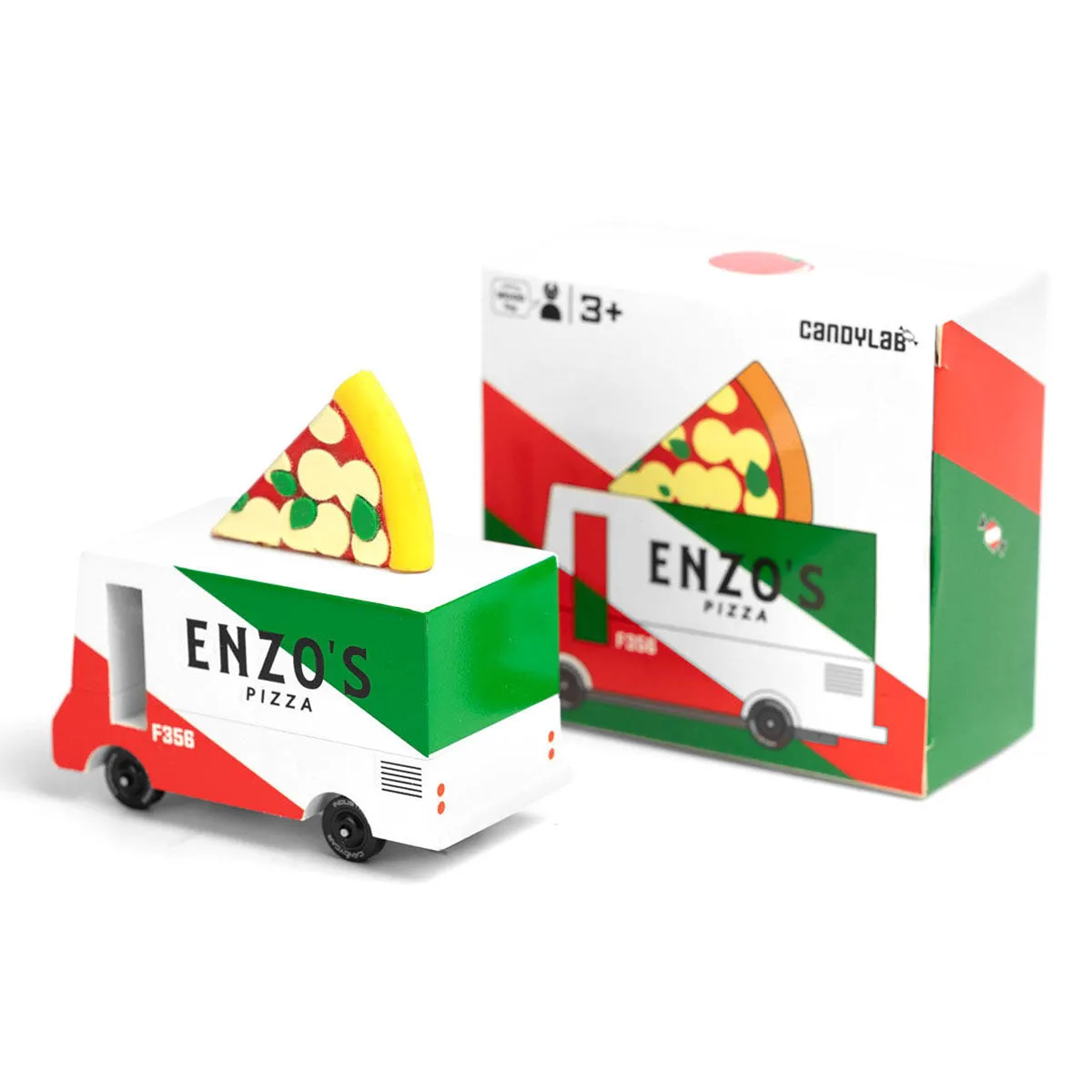 Candyvan - Pizza Van