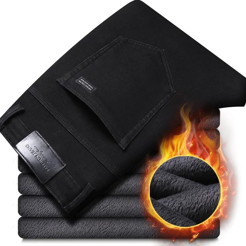 Casual Men's Straight Jeans