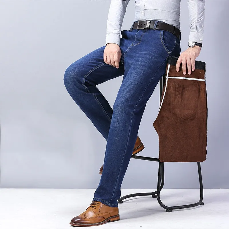 Casual Men's Straight Jeans