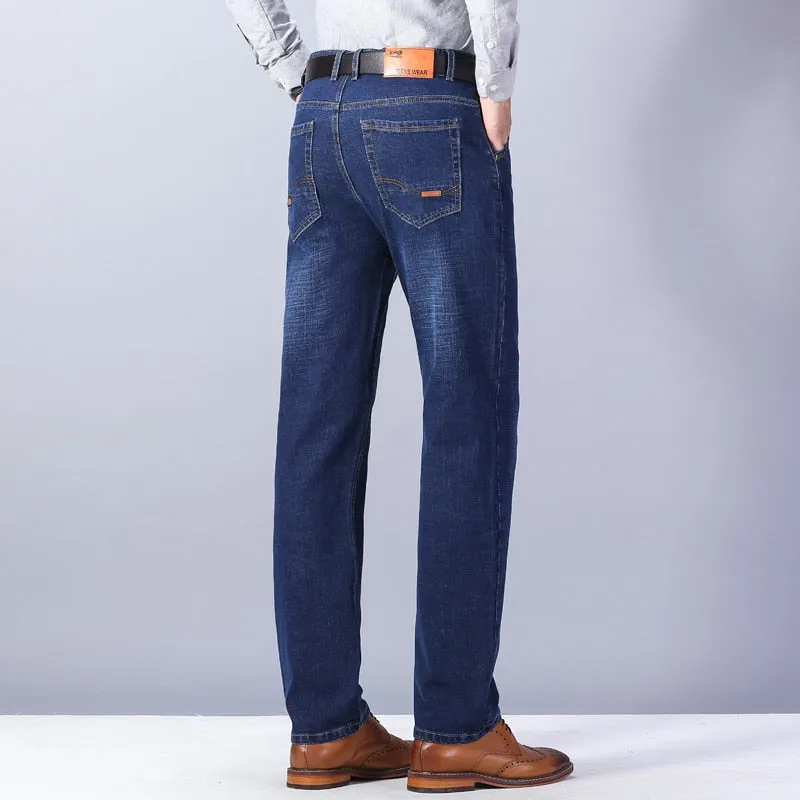 Casual Men's Straight Jeans