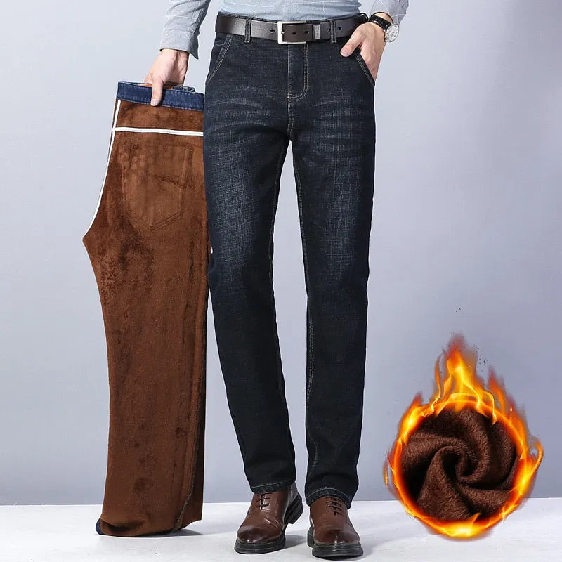 Casual Men's Straight Jeans