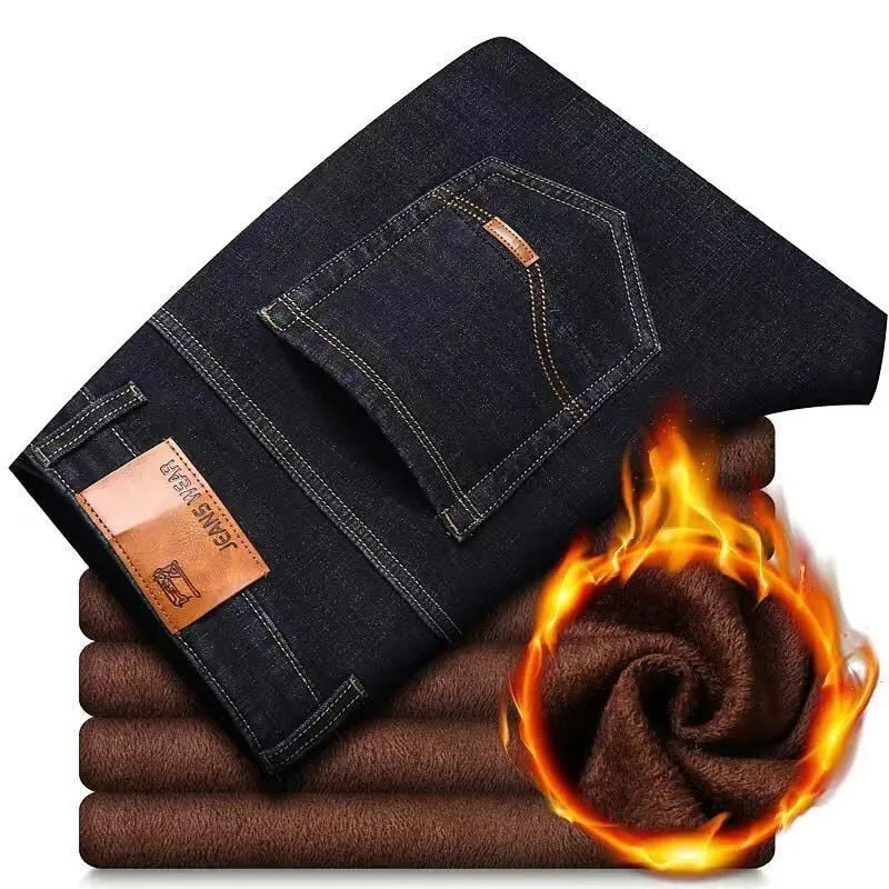 Casual Men's Straight Jeans