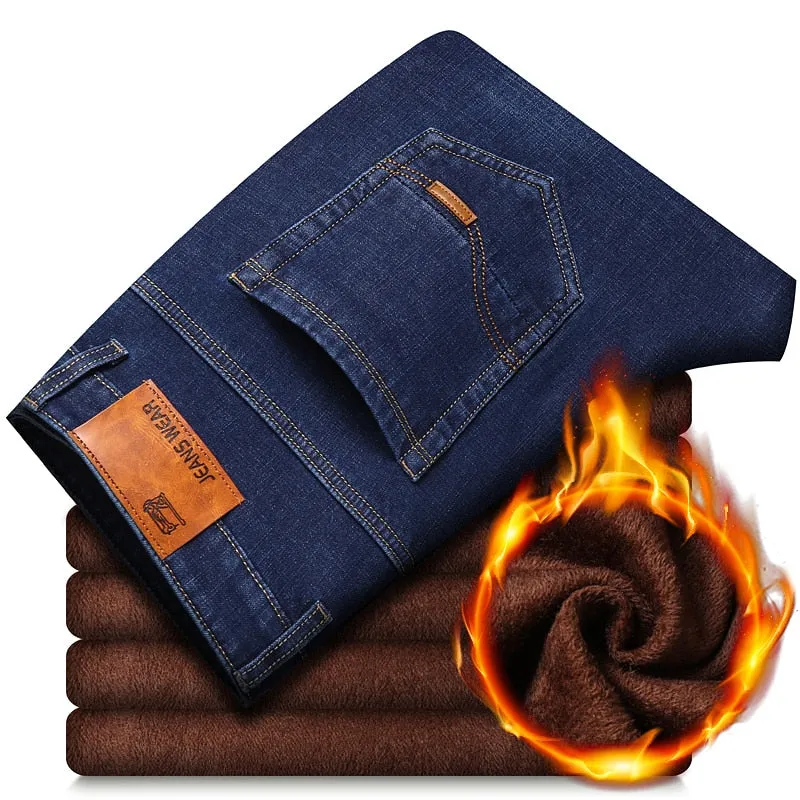 Casual Men's Straight Jeans