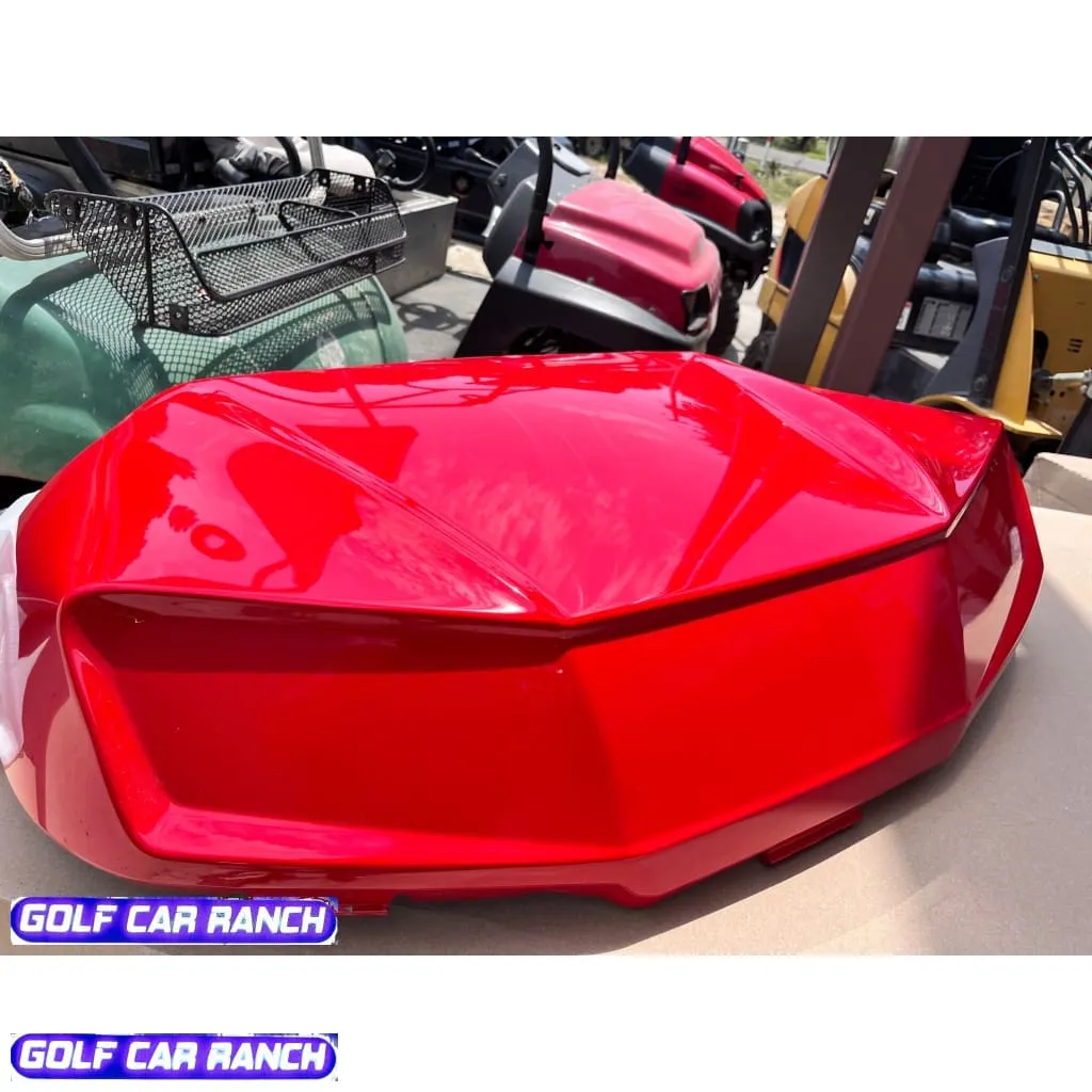 CLUB CAR OEM METALLIC COWL - TEMPO - NO CUTOUTS FOR LIGHTS