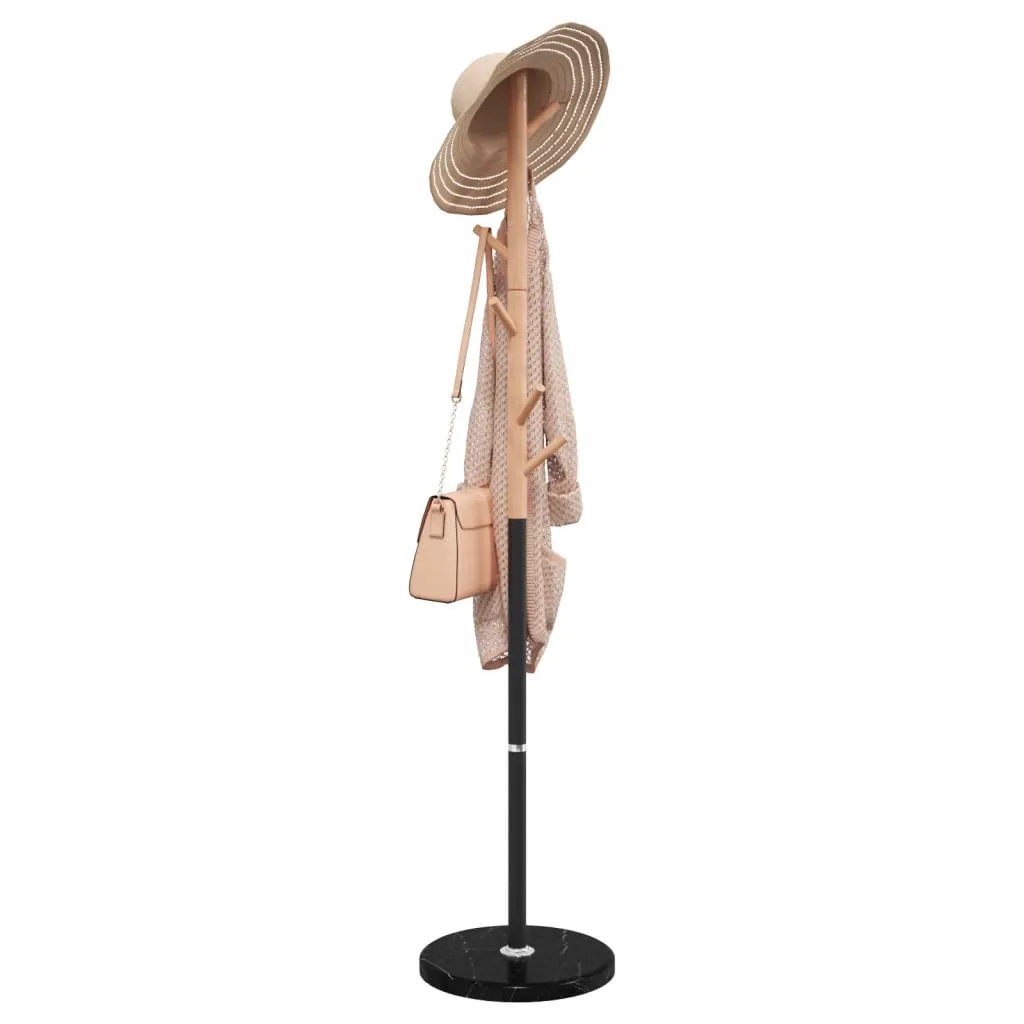 Coat Stand Black 172 cm Powder-coated Iron