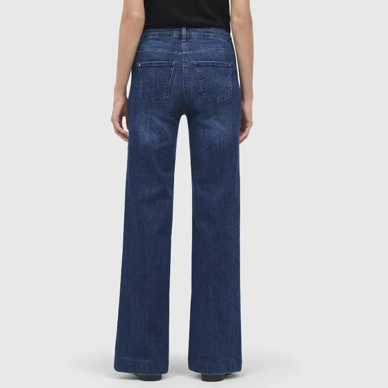 Cobalt Authentic Wash jeans Dream Wide