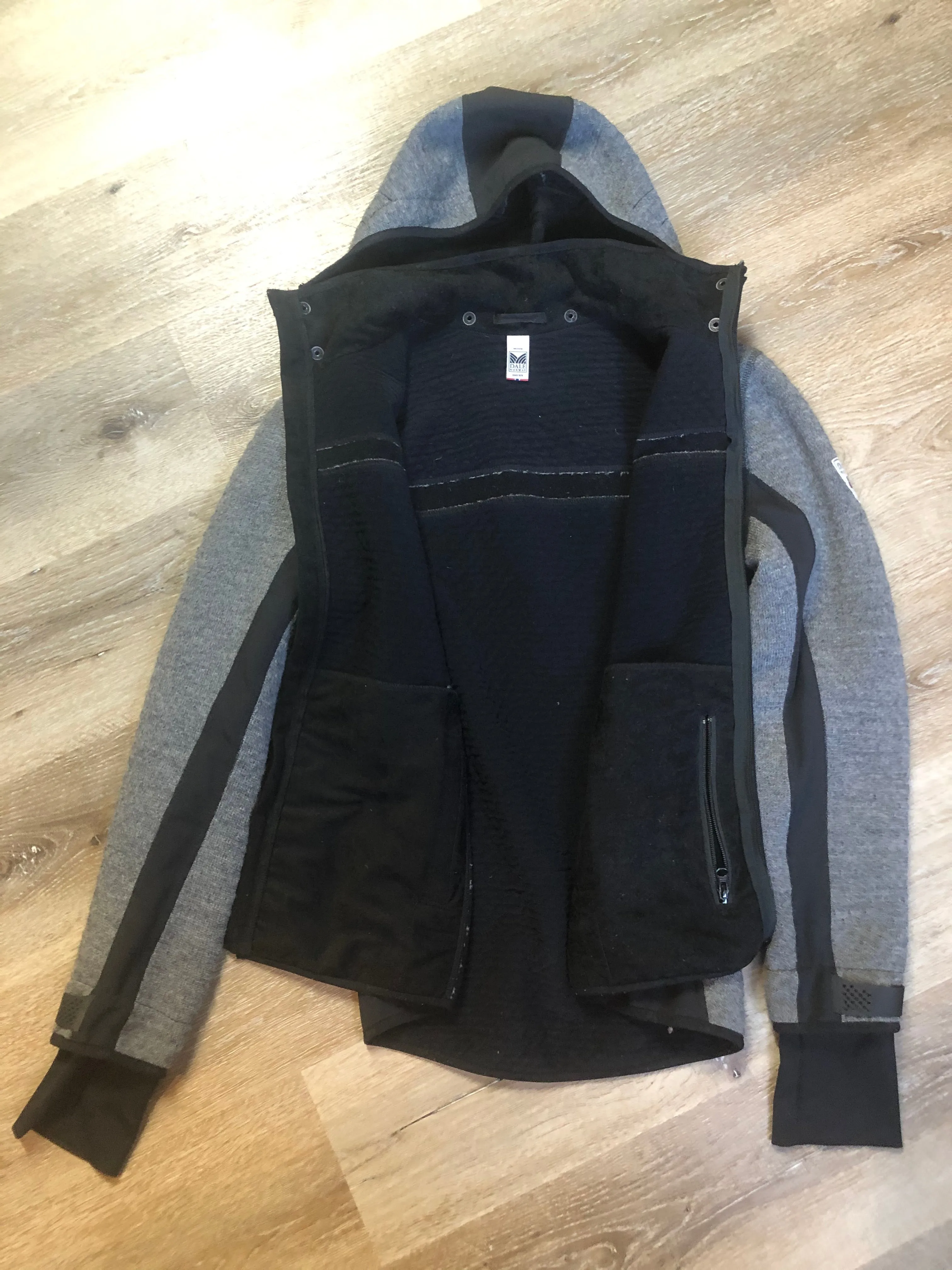 Dale of Norway Weatherproof Grey and Black Jacket, SOLD