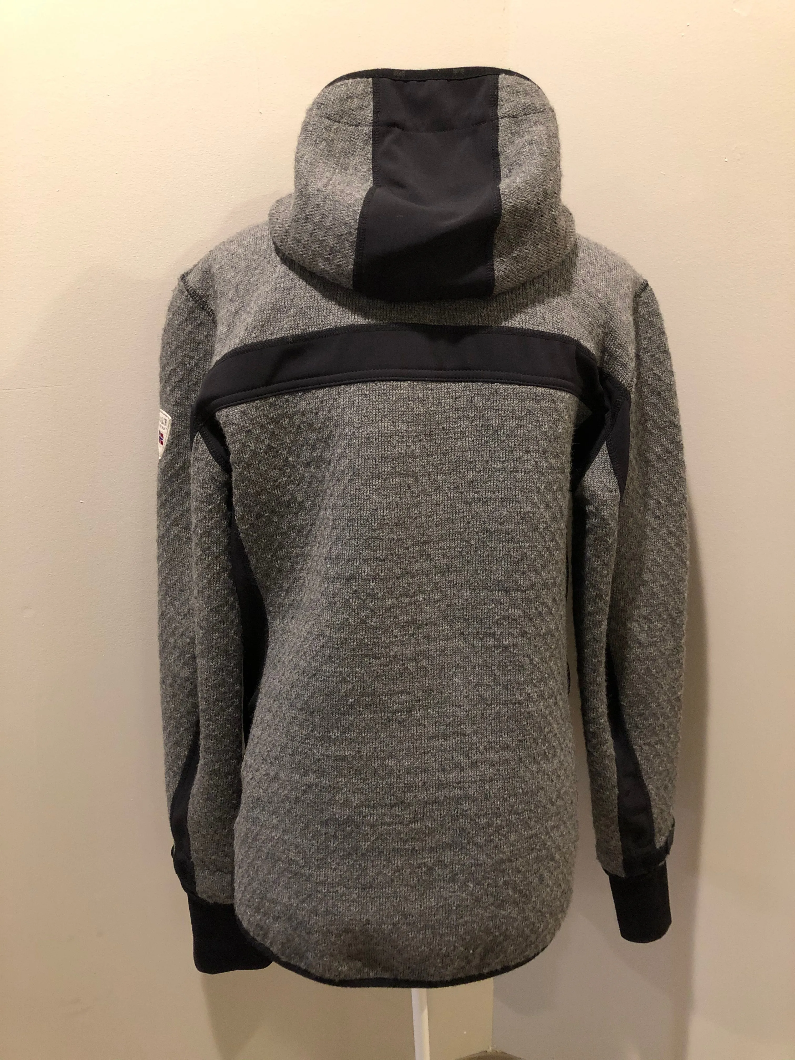 Dale of Norway Weatherproof Grey and Black Jacket, SOLD
