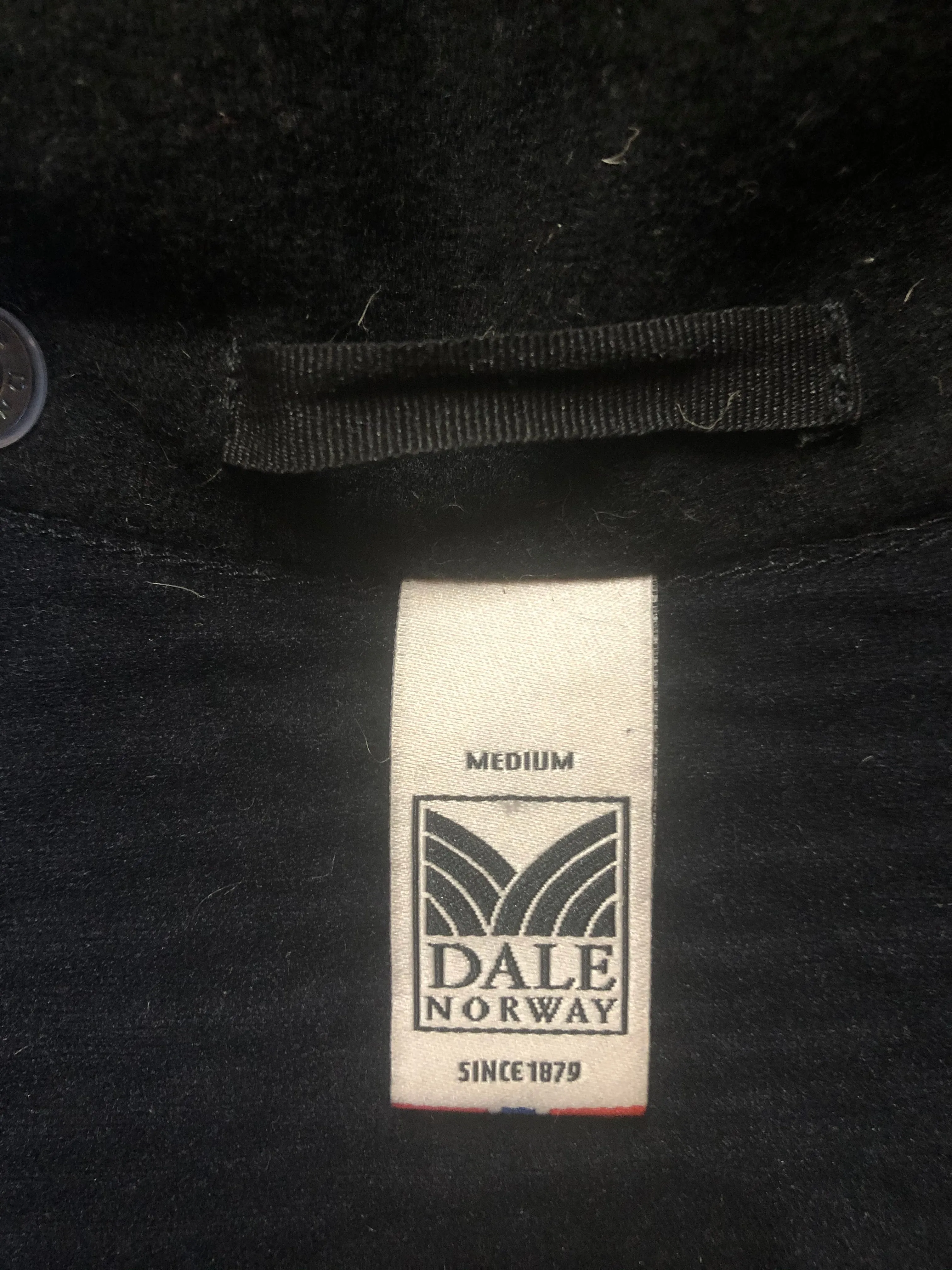 Dale of Norway Weatherproof Grey and Black Jacket, SOLD