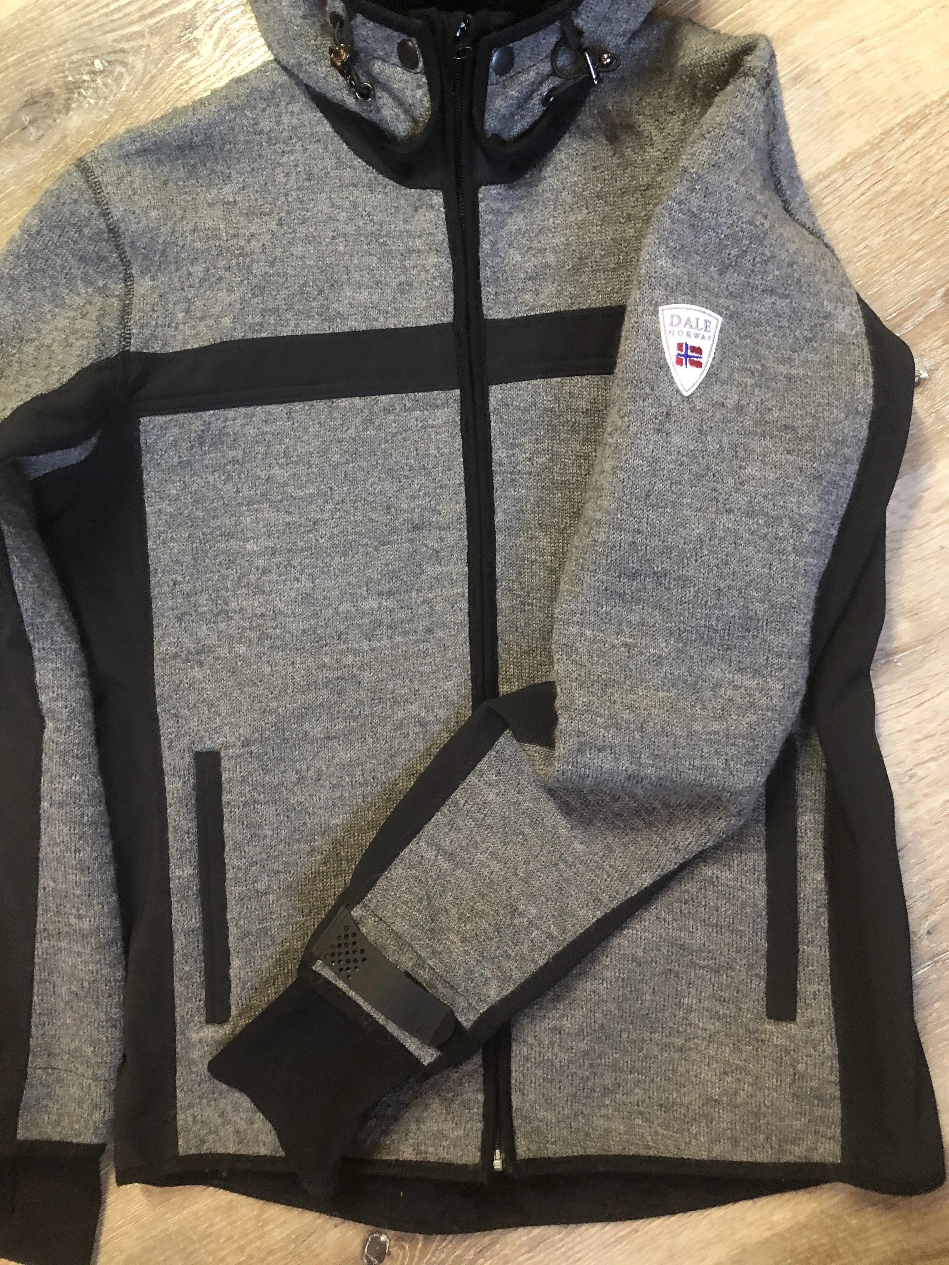 Dale of Norway Weatherproof Grey and Black Jacket, SOLD