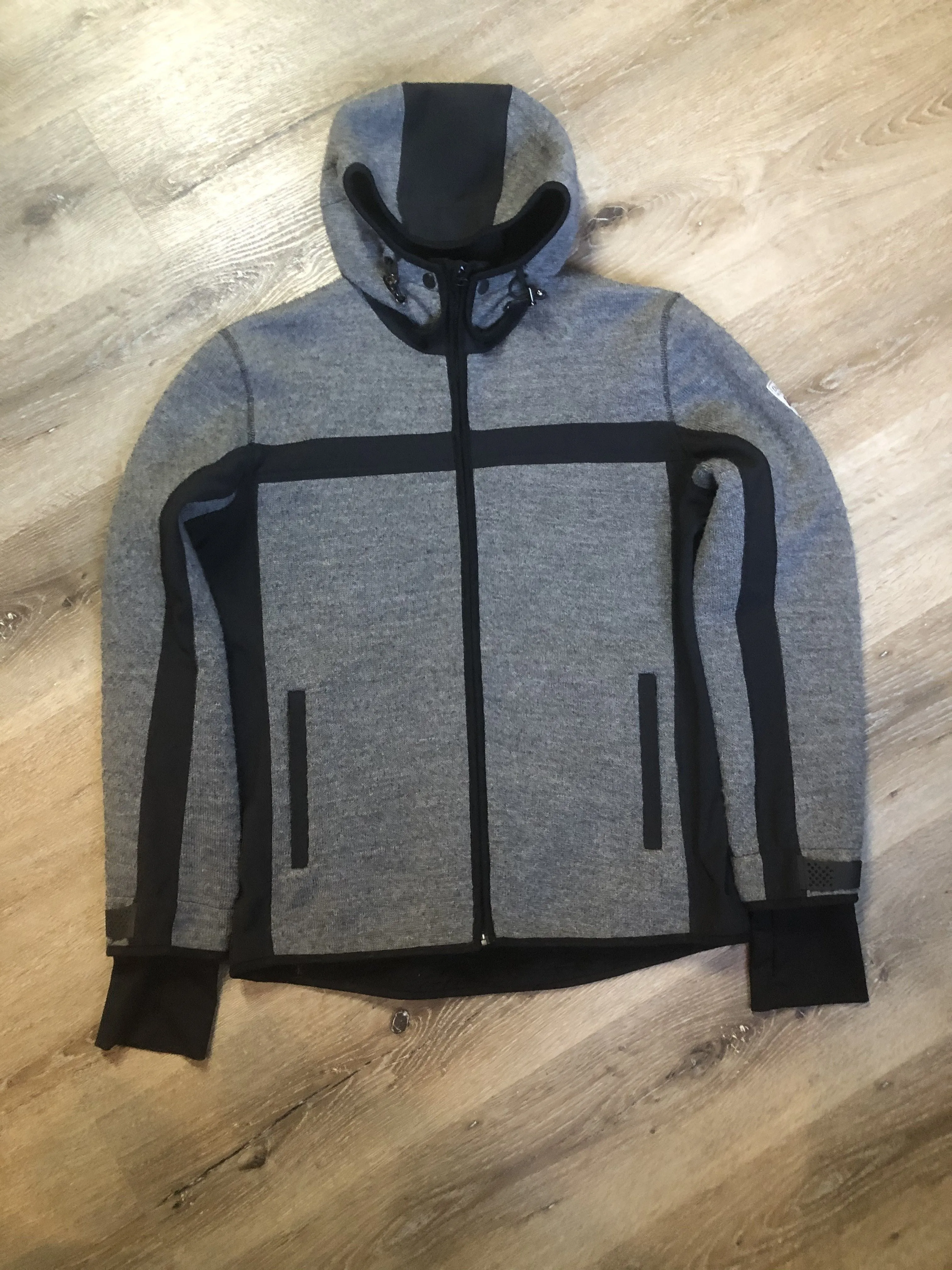 Dale of Norway Weatherproof Grey and Black Jacket, SOLD