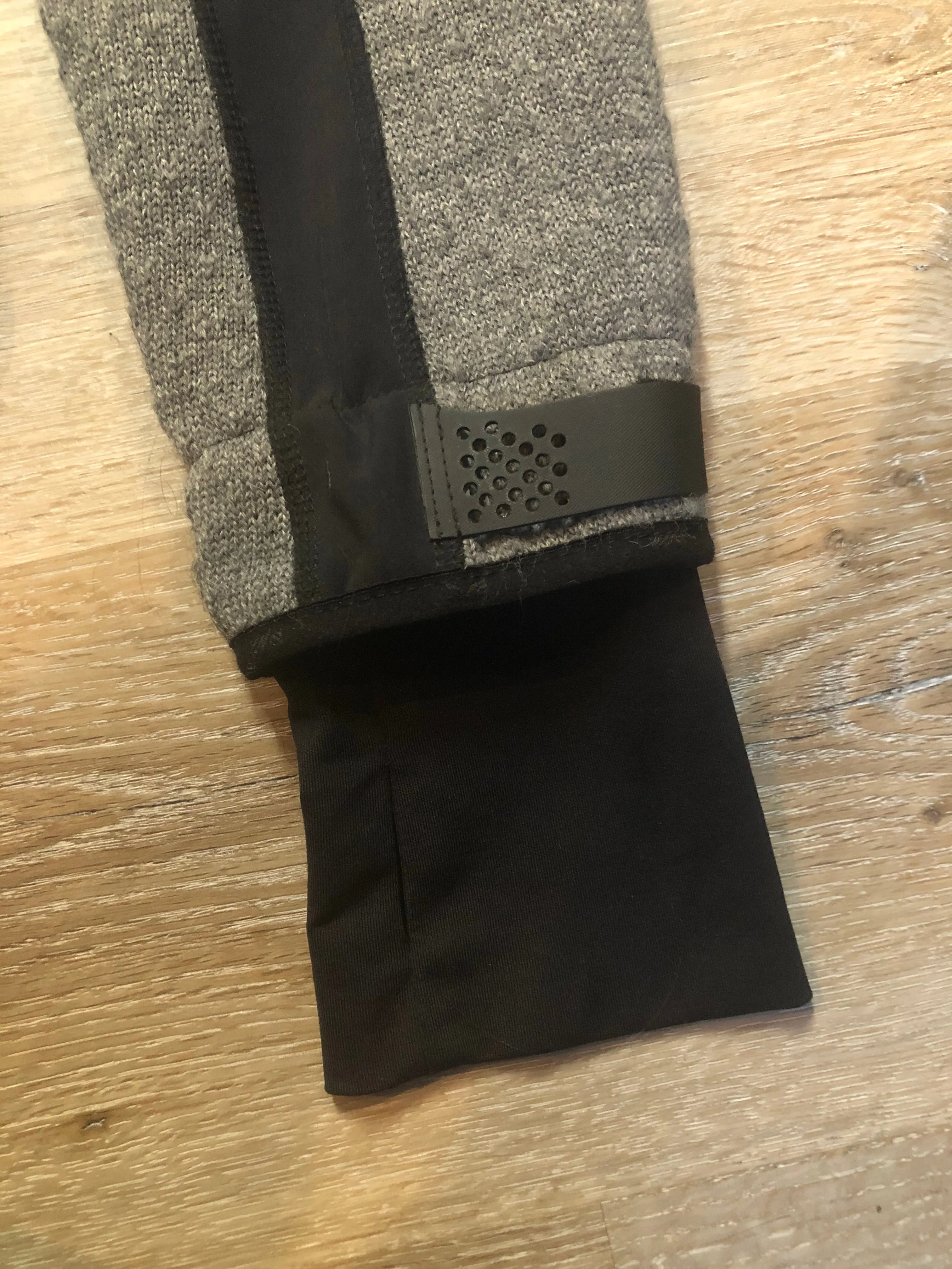 Dale of Norway Weatherproof Grey and Black Jacket, SOLD