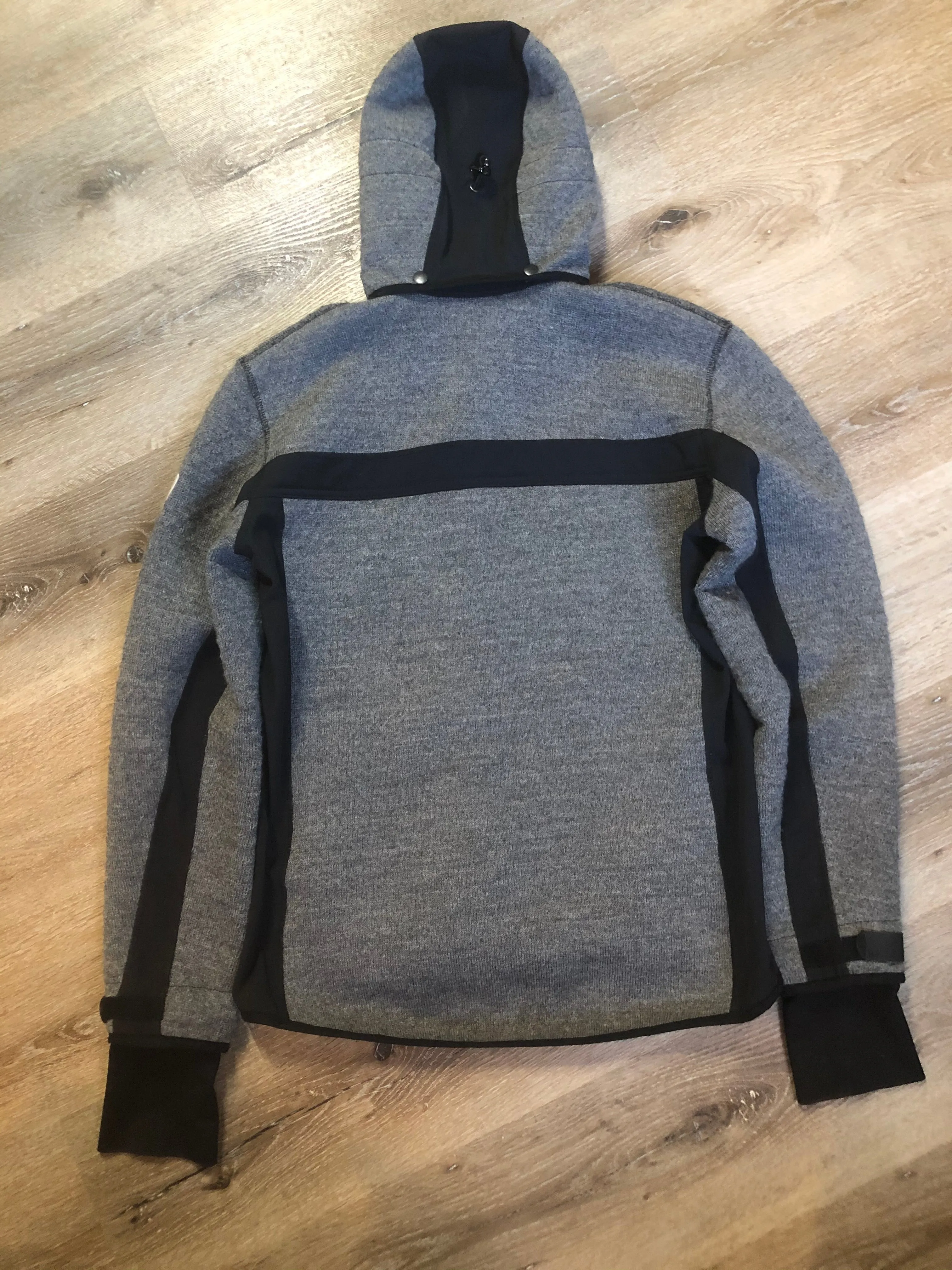 Dale of Norway Weatherproof Grey and Black Jacket, SOLD