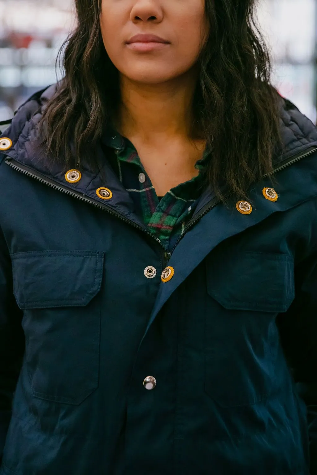 Down Arctic Montagne Parka - Navy