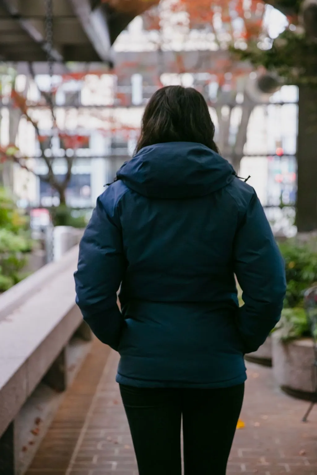 Down Arctic Montagne Parka - Navy