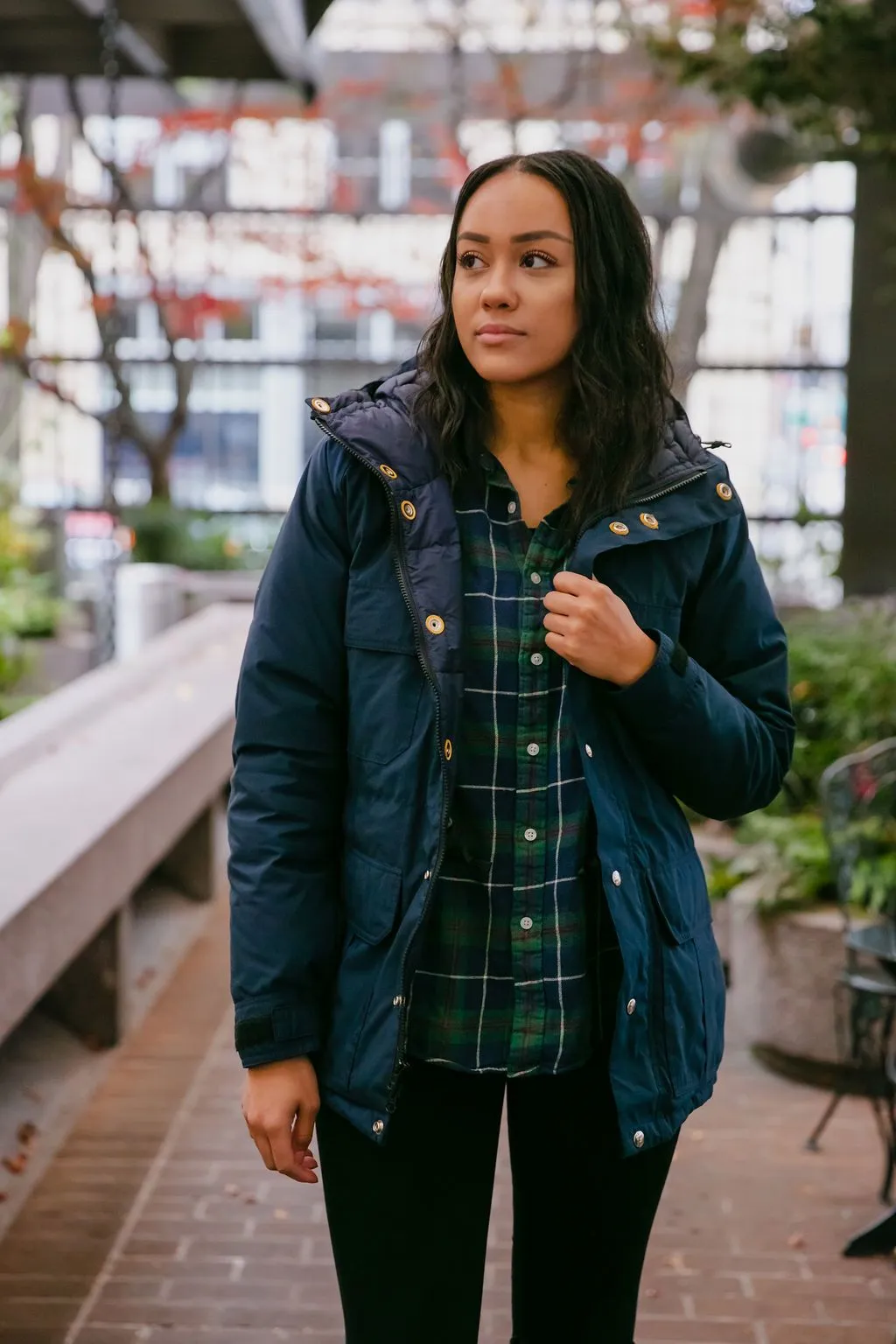 Down Arctic Montagne Parka - Navy
