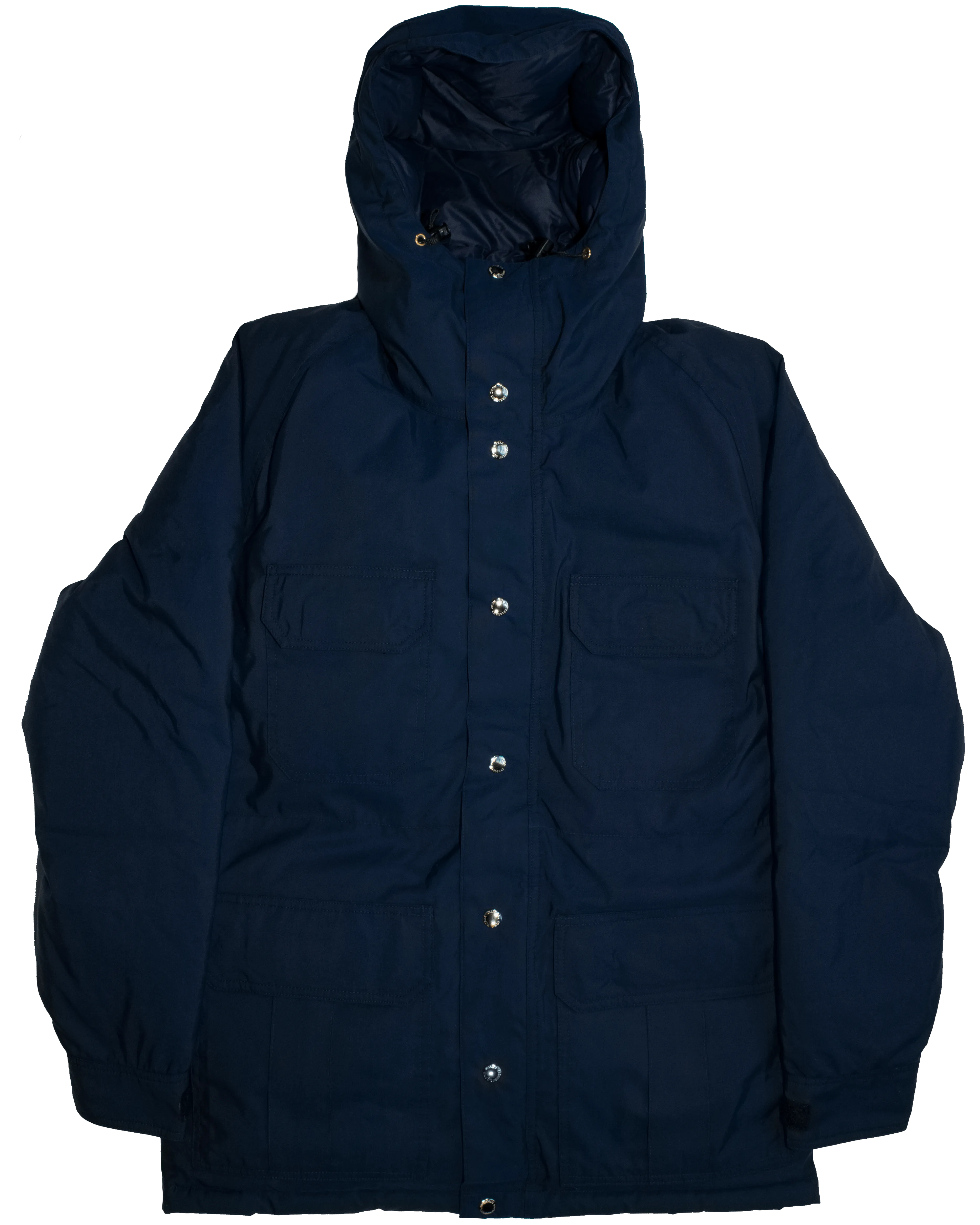 Down Arctic Montagne Parka - Navy