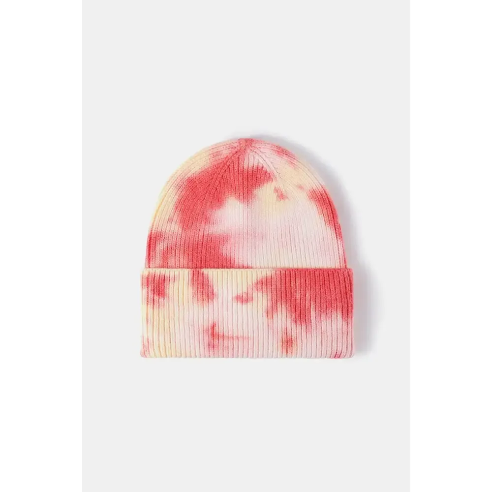 Elevate Your Look with the Luxury Tie-Dye Beanie for Women