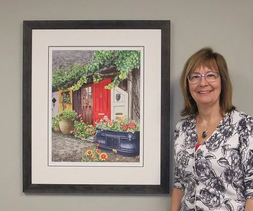 Elora Doors Limited Edition Giclee Prints (SOLD OUT)