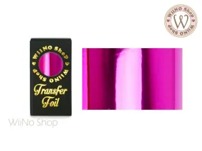Fuchsia Metallic Nail Transfer Foil (MT-10)
