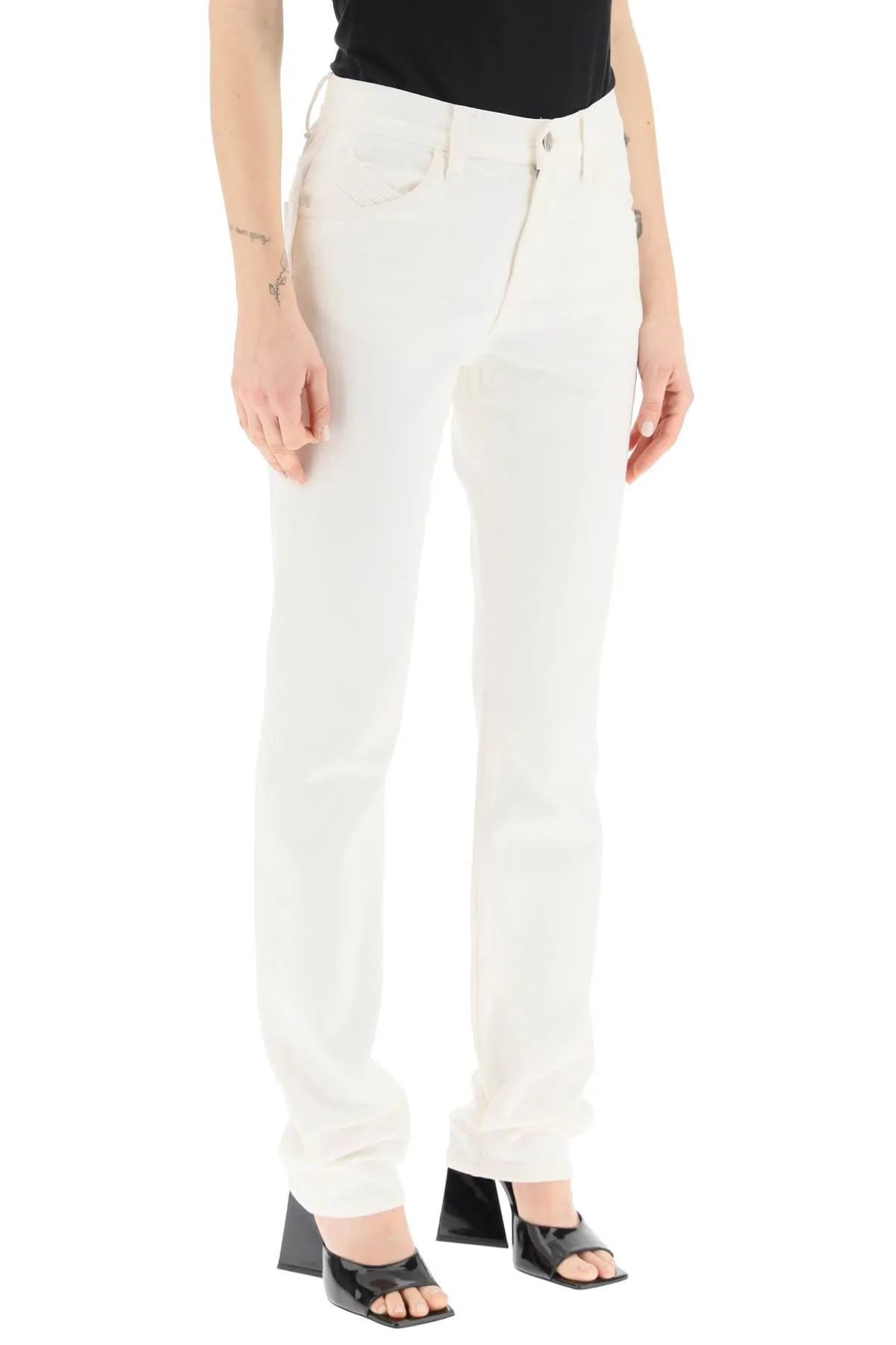girlfriend' slim-fit jeans