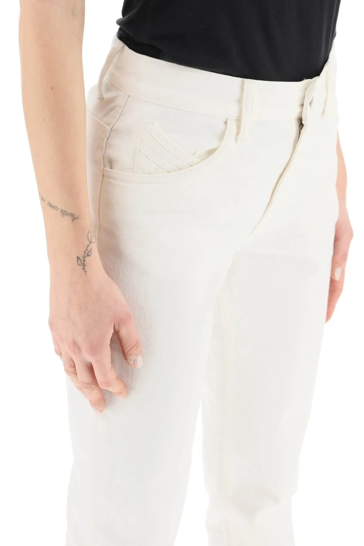 girlfriend' slim-fit jeans