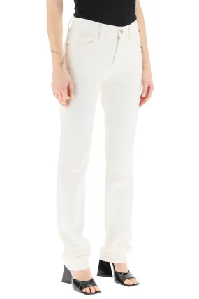 girlfriend' slim-fit jeans