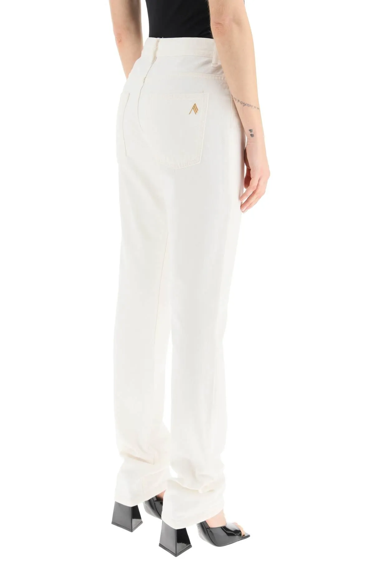 girlfriend' slim-fit jeans