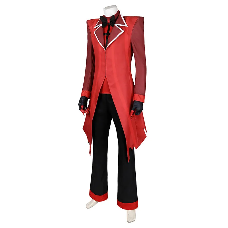 Hazbin Hotel Alastor New Edition Cosplay Costume