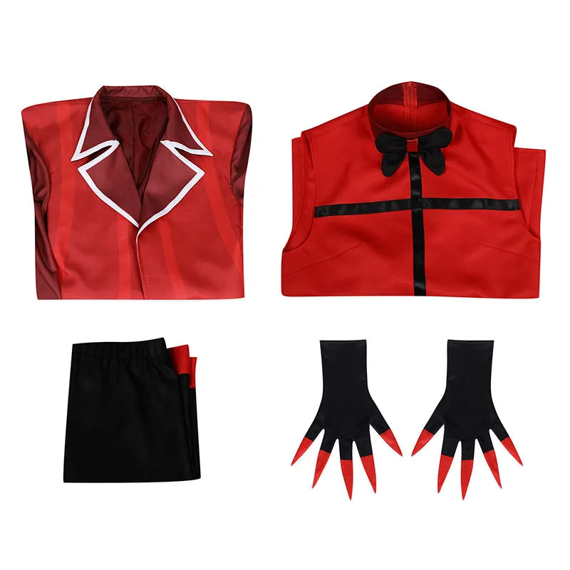 Hazbin Hotel Alastor New Edition Cosplay Costume