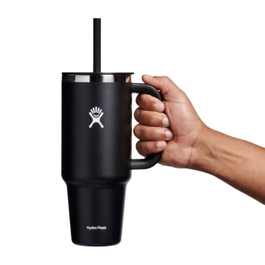 Hydro Flask 40 Oz All Around Travel Tumbler - Black