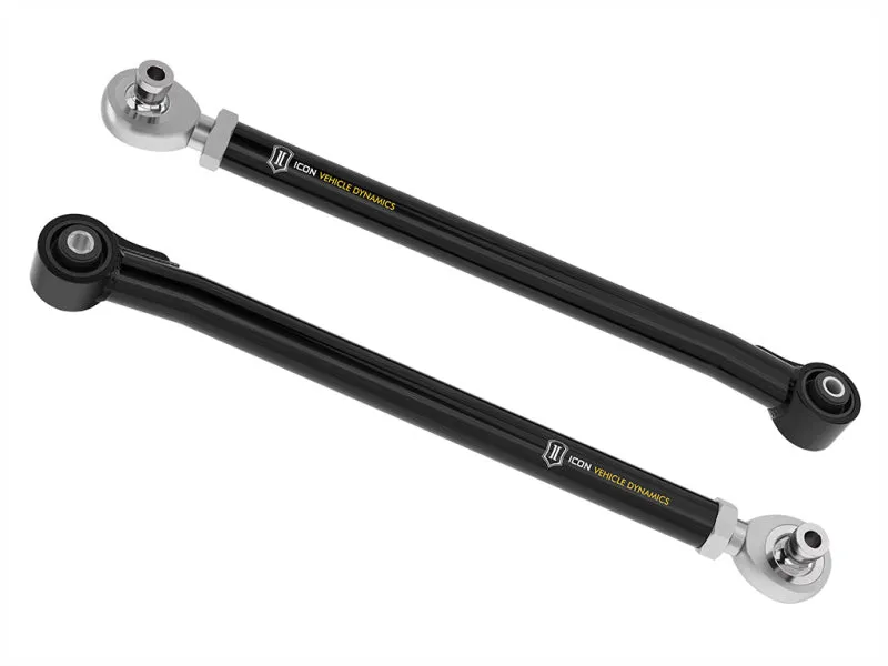 ICON 21  Ford Bronco Tubular Rear Lower Link Kit - Adjustable