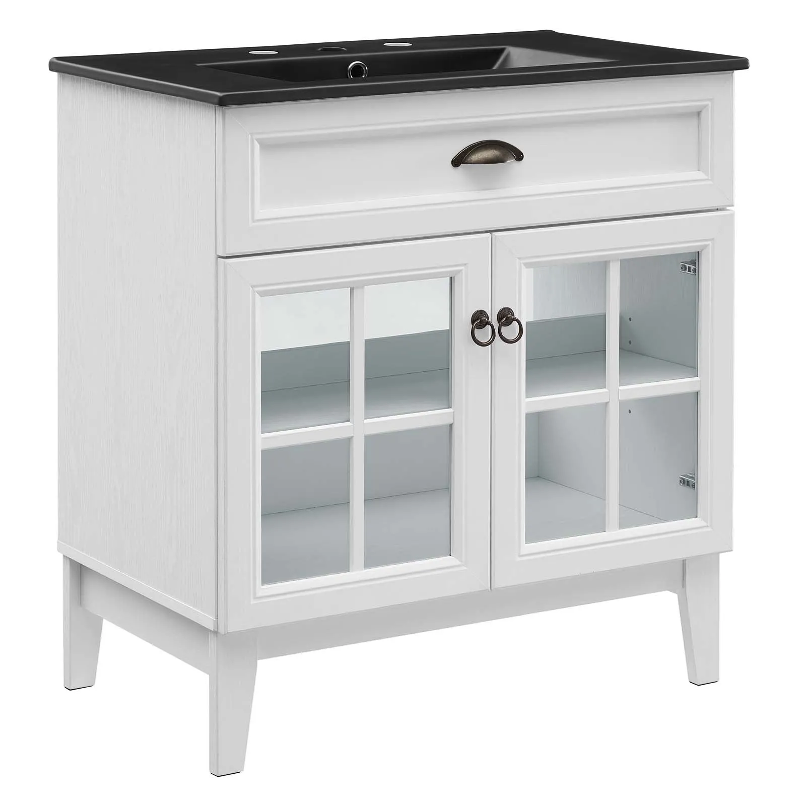 Isle Bathroom Vanity Cabinet