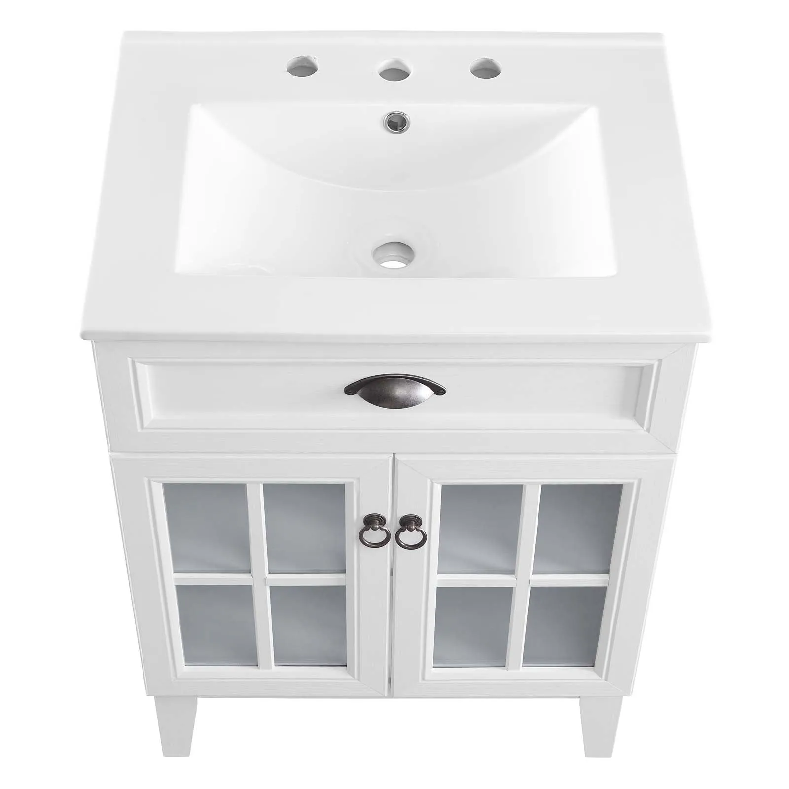 Isle Bathroom Vanity Cabinet