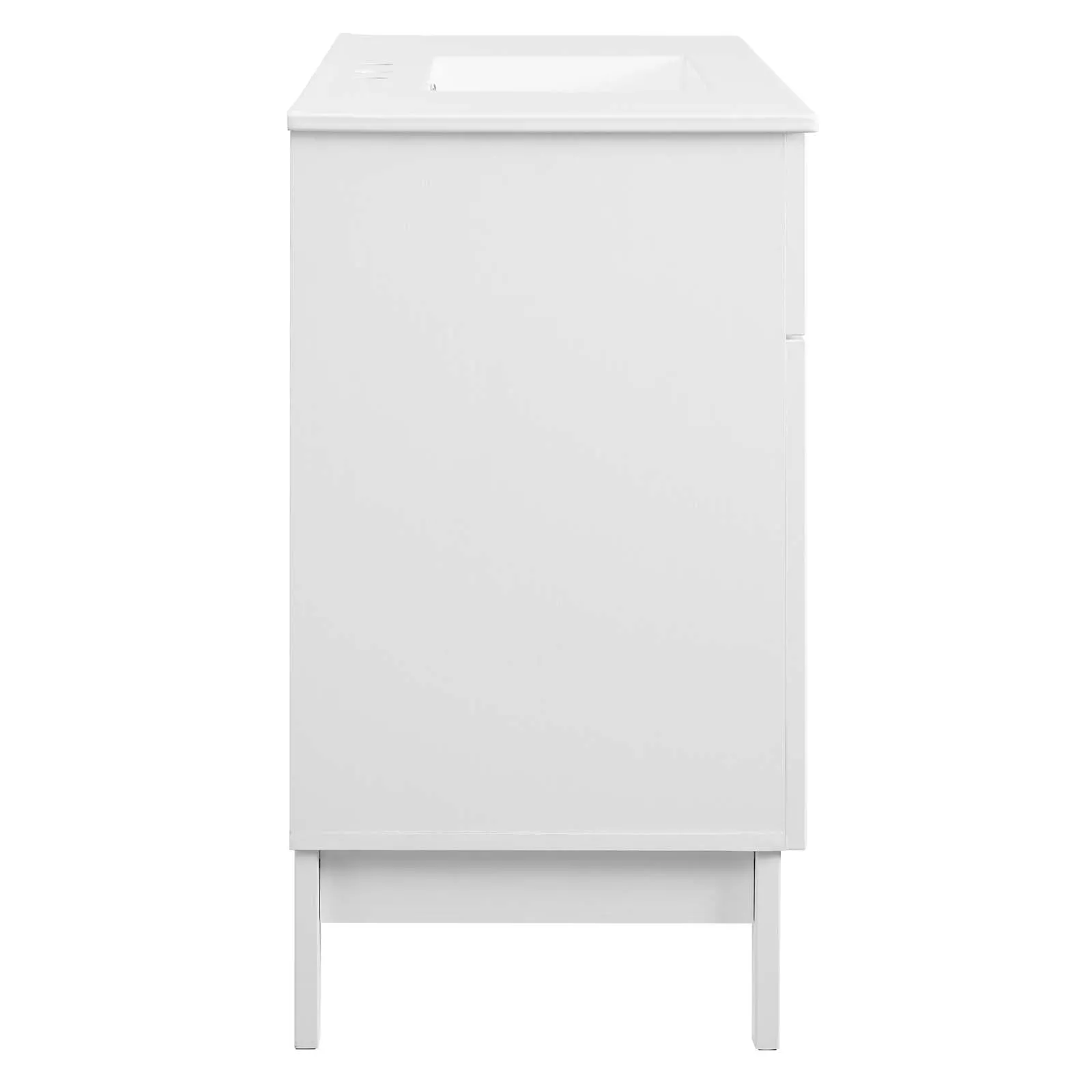 Isle Bathroom Vanity Cabinet