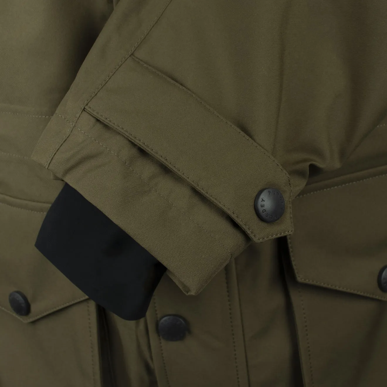 James Purdey Lightweight Technical Shooting Coat Dark Olive