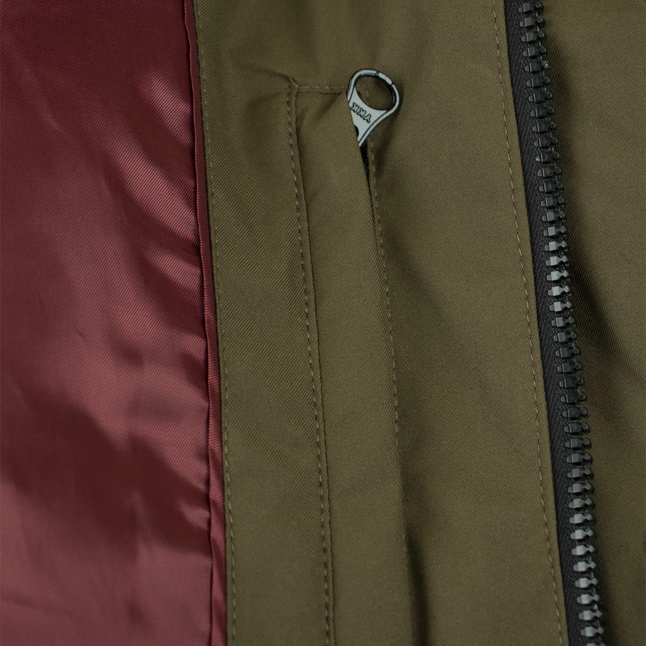 James Purdey Lightweight Technical Shooting Coat Dark Olive
