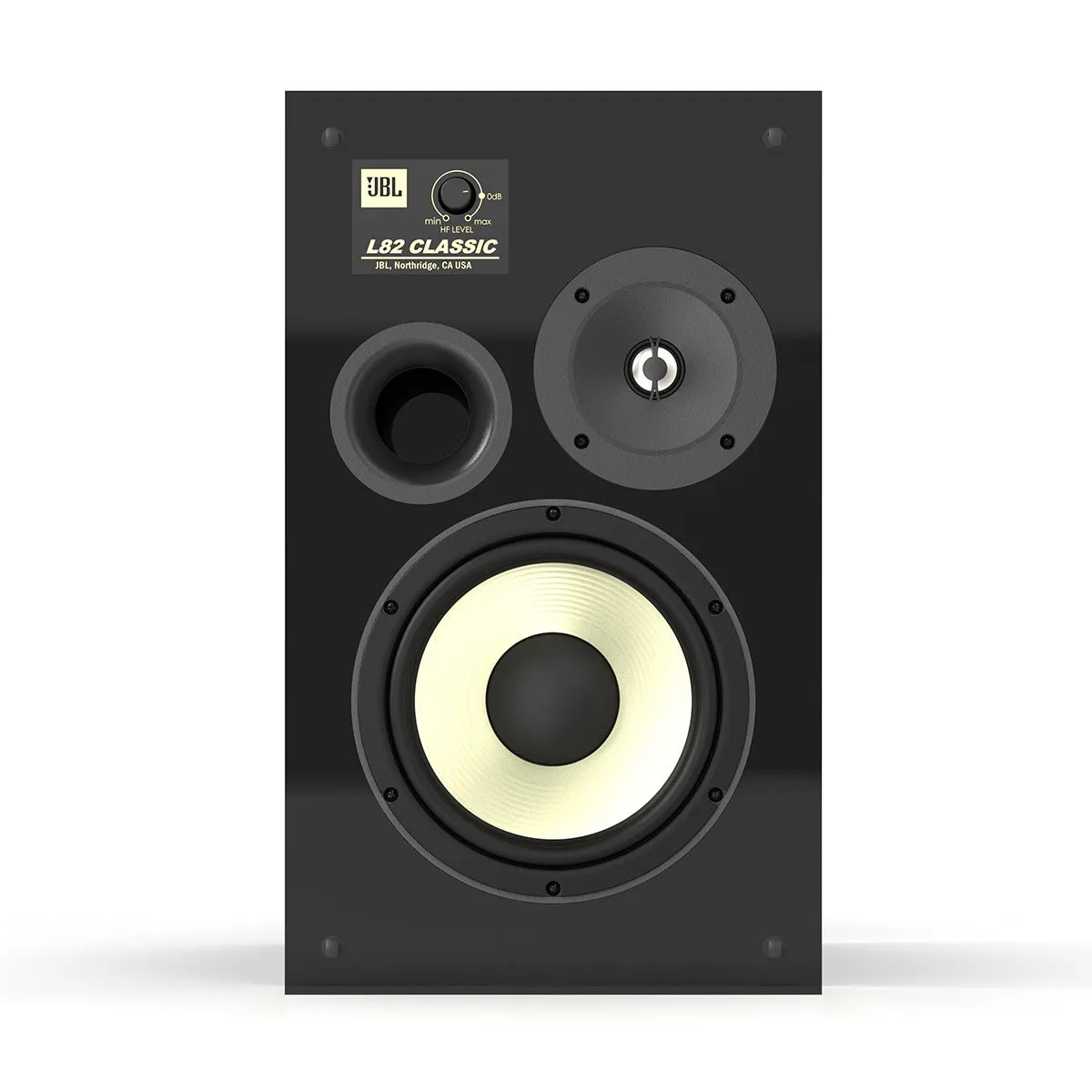JBL L82 Classic Loudspeaker - Limited Edition Gloss Black - Pair